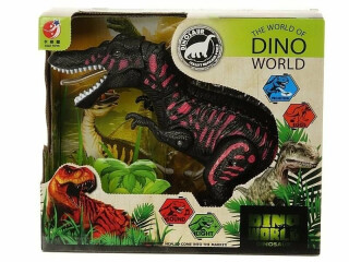Interaktivní dinosaurus se zvukem a světlem - 