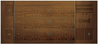 Gwint Herní podložka Classic Wooden-Style - 