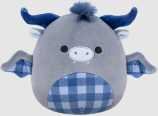 Squishmallows Drak - Larson, 13 cm - neuveden
