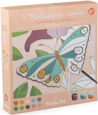 Malování podle čísel Les Rosalies - 