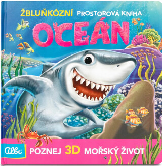 Prostorová 3D kniha - Oceán - 