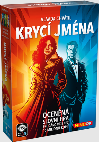 Krycí jména 2025 - 