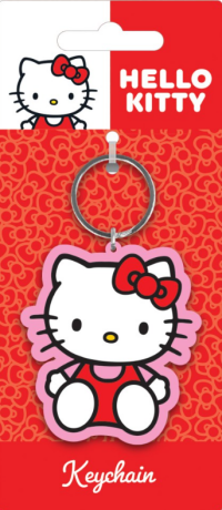 Gumová klíčenka, Hello Kitty - 