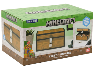 Minecraft pokladnička truhla - 