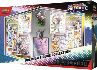 Pokémon TCG: Scarlet & Violet 8.5 Prismatic Evolutions - Premium Figure Collection - 