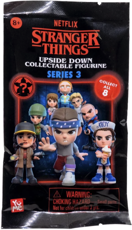 Stranger Things Figurka - Balíček s překvapením - neuveden