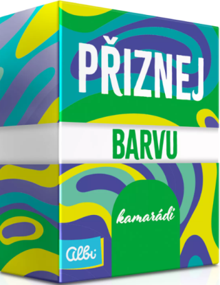 Přiznej barvu - kamarádi (zelený) - 