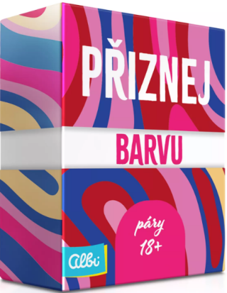 Přiznej barvu - páry 18+ (růžový) - 