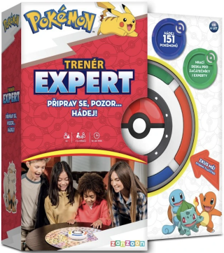 Pokémon Trenér Expert (poškozená) - neuveden