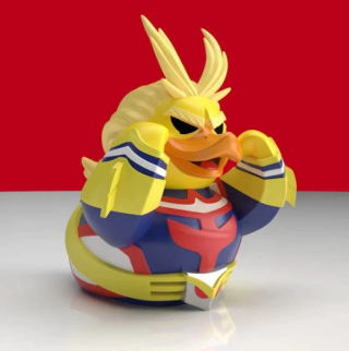 Tubbz kachnička My Hero Academia - All Might - neuveden