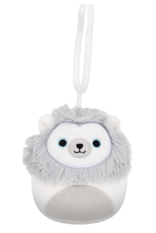 SQUISHMALLOWS Klíčenka Bílý lev - Titus - 