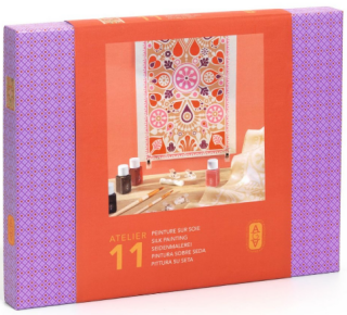 Malování na hedvábí Atelier 11 - Neznámý