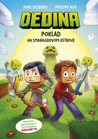 Dedina Poklad na Smaragdovom ostrove - Karl Olsberg,Philipp Ach