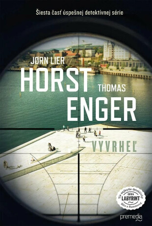 Vyvrheľ - Thomas Enger,Jørn Lier Horst