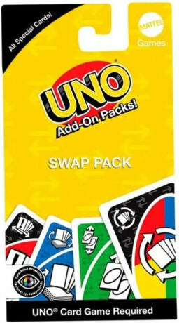 UNO doplňkový balíček - Swap Pack - 