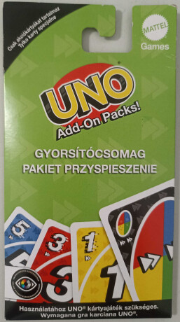 UNO doplňkový balíček - Speed Pack - 