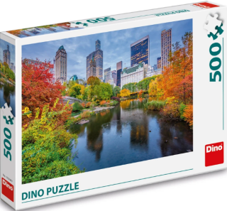 Puzzle Central Park 500 dílků - 