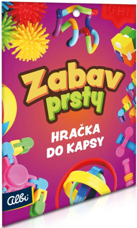 Zabav prsty - Hračky do kapsy (2×12 ks) - 