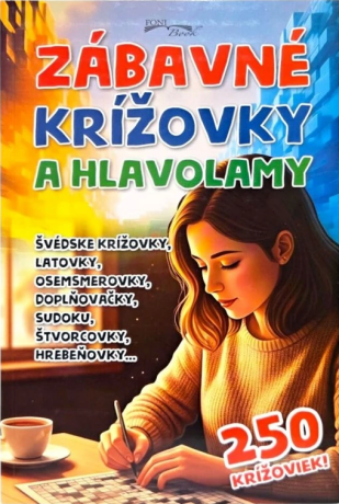 Zábavné krížovky a hlavolamy - 