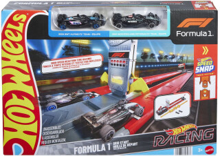 Hot Wheels: Racing Formula 1 -Dráha Grid  start - 