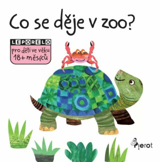 Co se děje v ZOO? - leporelo - 