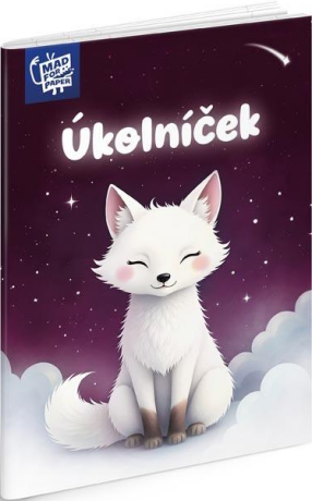 Úkolníček MFP A5 Liška - 