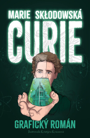 Marie Curie – Grafický román (poškozená) - Kristýna Krausová (ilustrátorka)