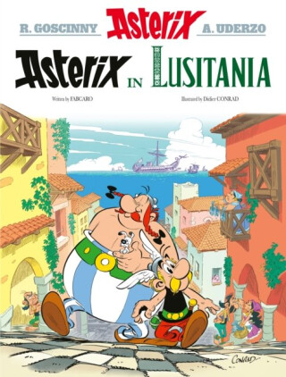 Asterix in Lusitania - René Goscinny