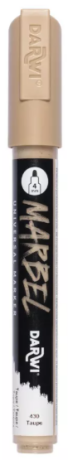Akrylový marker Marbel 4mm – 430 Taupe - 