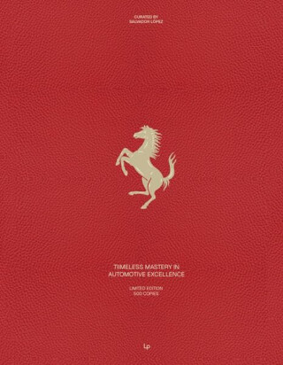 FERRARI, Sculpting speed, power and elegance, limited edition - 