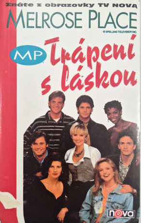 Melrose Place Trápení s láskou (poškozená) - 