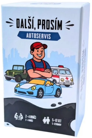 Další, prosím - autoservis - 