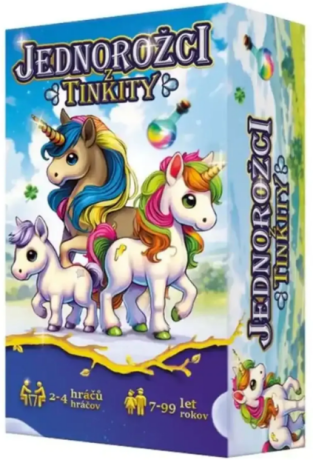 Jednorožci z Tinkity - 