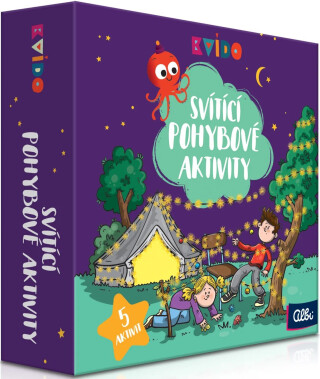 Kvído - Svítící pohybové hry - 
