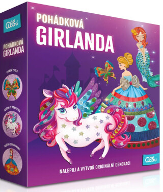 DIY Pohádková girlanda - 