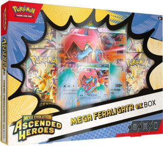 Pokémon TCG: Mega Evolution 2.5 Ascended Heroes - ex Box - 