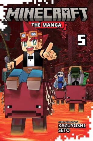 Minecraft: The Manga, Vol. 5 - Kazujoši Seto
