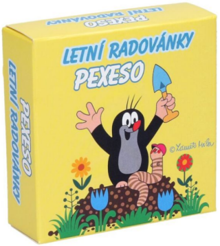 Krtek Pexeso letní radovánky - 