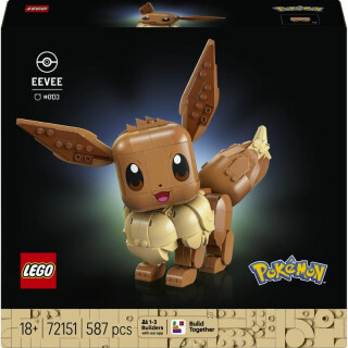 LEGO® Pokémon™ 72151 Eevee - 