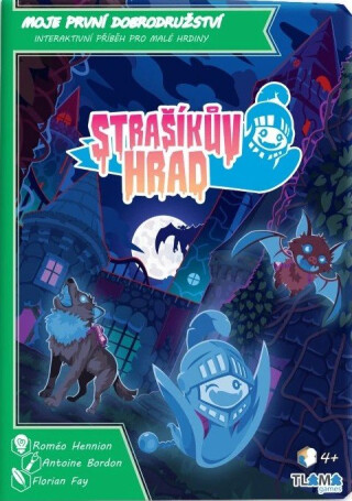 Moje první dobrodružství: Strašíkův hrad - 