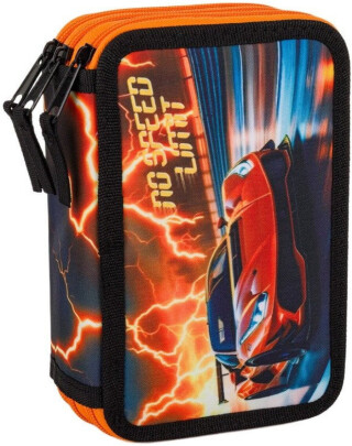 Penál prázdný - auto - 