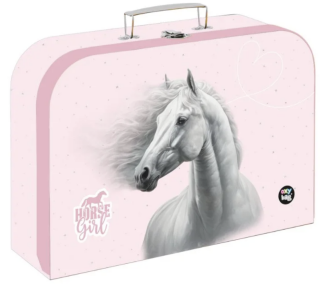 Kufřík lamino 34 cm kůň romantic - 