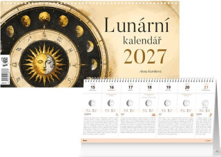 Kalendář 2027 stolní Lunární - 