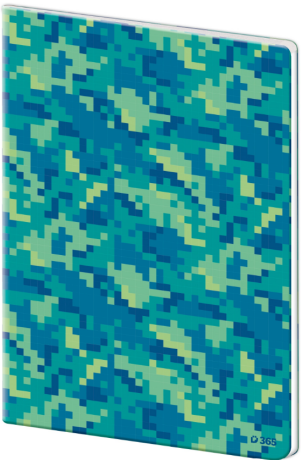 Sešit 444 plastové desky Pixel Quest - 