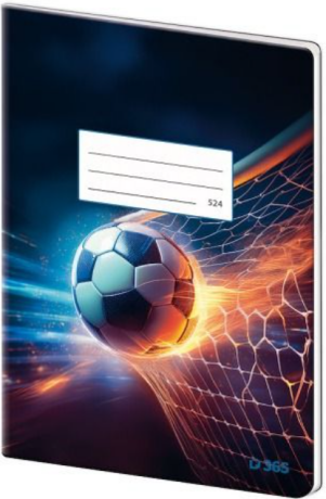 Sešit 524 papírové desky Winner - 