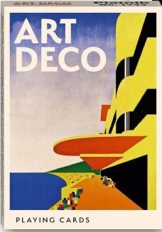 Poker - Art Deco - 