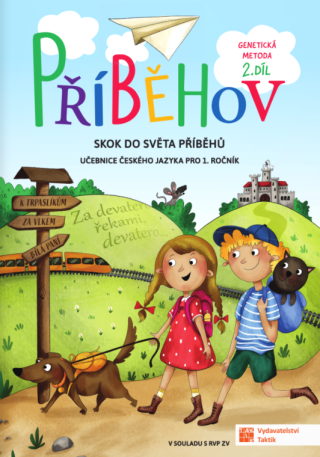 Genetická metoda - Příběhov - 2. díl učebnice - Lenka Bublíková