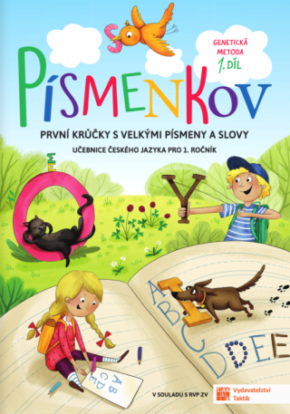 Genetická metoda - Písmenkov - 1. díl učebnice - Lenka Bublíková
