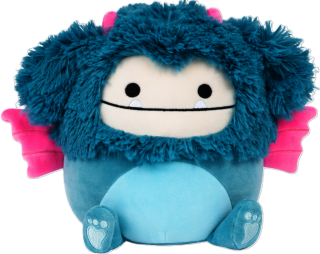 SQUISHMALLOWS Tyrkysový Bigfoot s křídly - TBD - 