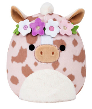SQUISHMALLOWS Kůň s květinovou korunkou - Charla - 